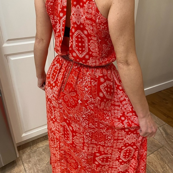 Soieblu summer dress. Size Small - Picture 2 of 9